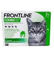 SandokeyFrontline Flea & Tick Spot On Combo For Cats & Home Protection