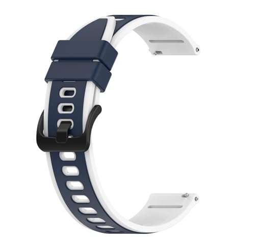 [SHEAWA] for CMF by Nothing Watch 3 Pro/Pro 2 �o���h �x���g �����o���h �V���R�� �ւ��x���g �݊��i 22mm �X�g���b�v �A�N�Z�T���[ (�~�b�h�i�C�g�u���[+�z���C�g)