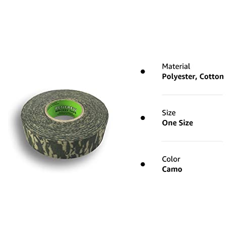 Renfrew Patterned Hockey Tape, 1" Wide (Camo, 25M) #TOP1