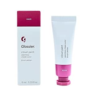 Glossier Cloud Paint Gel Cream Blush - Haze - Deep Fuchsia Pink