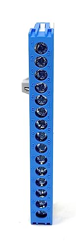 Pollmann Nullleiterklemme N15-F2, 1 Stück