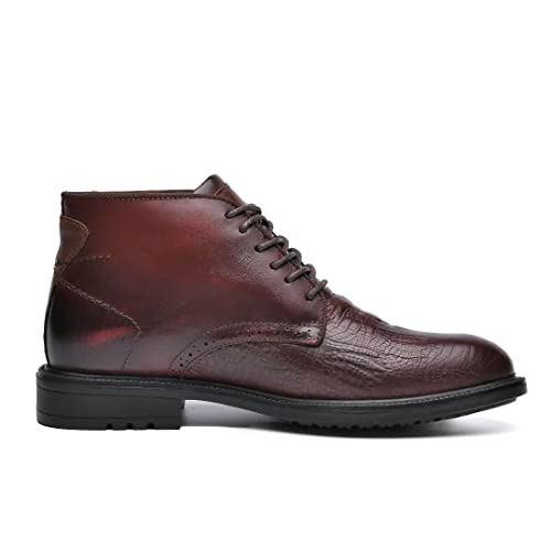 Image of Arkbird Men's Chukka Boots Genuine Leather Ankle Boot for Men Classic Casual Oxford Style Footwear