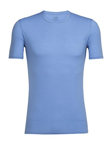 (取寄) アイスブレイカー メンズ アナトミカ メリノ ショート スリーブ クルー Icebreaker men Anatomica Merino Short Sleeve Crewe Black/Monsoon Amazon.com: Icebreaker Merino Men's Anatomica Short Sleeve Crewe