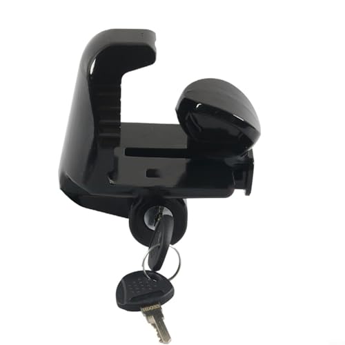 Serratura per gancio di traino con chiavi per accoppiatori 1 7/8, 2 e 2 5/16, in lega di alluminio resistente alla ruggine e cilindro in ottone, serratura sicura per rimorchi, barche, camper e camper