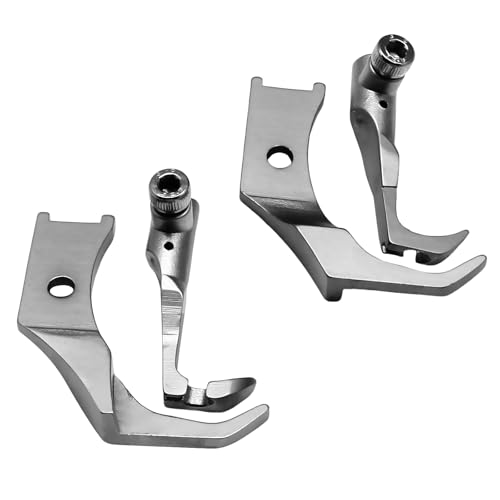 Set de 2 pies para máquina de coser Zipper Walking Foot miniatura 5
