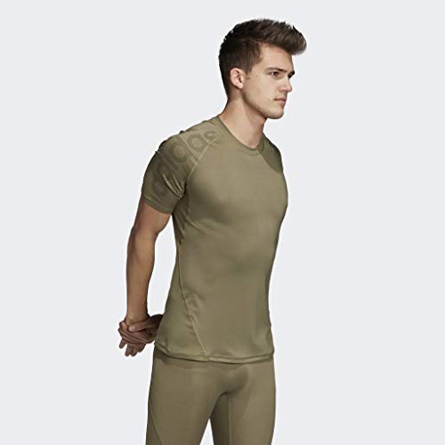 Camisa Térmica Alphaskin Badge Of Sport Tee DW4146 (M)