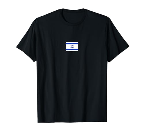 Bandera de Israel, estrella de David, judaísmo, apoyo, solidaridad Camiseta
