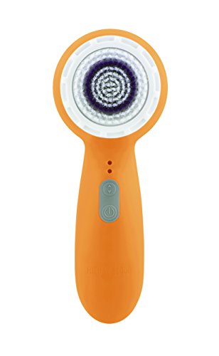 Michael Todd Soniclear Petite Sonic Facial Cleansing Brush-3 speed. The only brand with Patented Antimicrobial brush head to guard against 99% of stain & odor causing bacteria