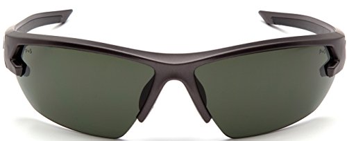 Venture Gear Semtex 2.0 Gun Metal Frame Gray Anti Fog Lens, Silver2