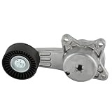 ADIGARAUTO Belt Tensioner Compatible with Mazda Tribute 2009-2011, Ford Escape 2009-2012, Ford Fusion 2010-2012, Mercury Milan 2010-2011, Mercury Mariner 2009-2011 (V6 3.0L w/ 1 Pulley)