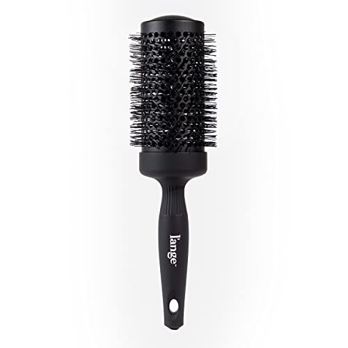 L'ANGE HAIR Argan-Infused Round Brush | Lightweight & Ergonomic Design | 53MM Tourmaline Ceramic Barrel