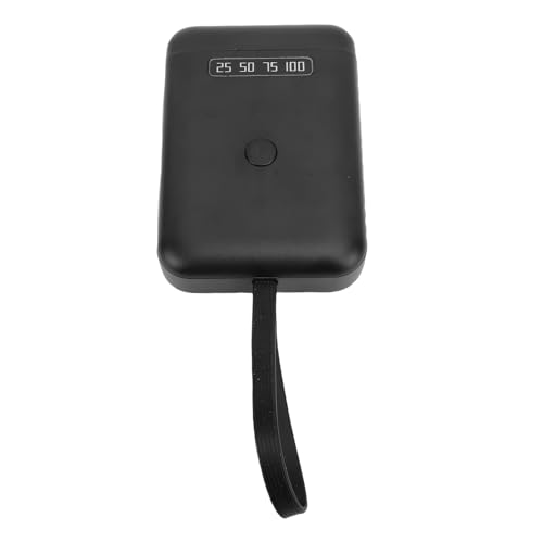 Lampe extension cheveux LED compacte portative pour salon noir - 2