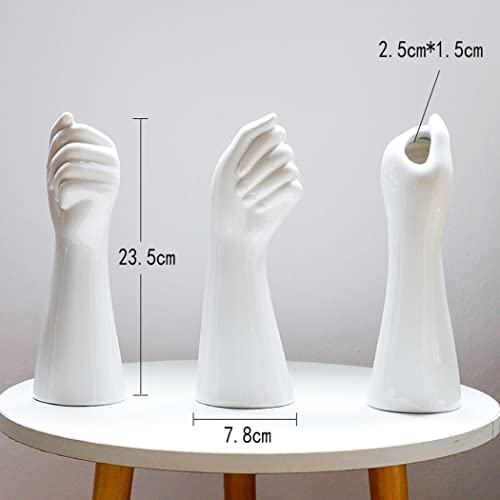 Vase en céramique d'art moderne pour table décorative raffinée