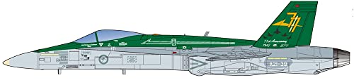 F/A-18A Hornet maquette 1/144 Platz PF-69 pour diorama militaire miniature
