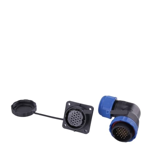 SP28 IP68 �G���{�p�t�����W�h���P�[�u���R�l�N�^ 2/3/4/5/6/7/9/10/12/14/16/19/22/24/26 �s���d���v���O�\�P�b�g(SPW28-22S)
