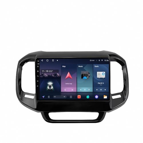 Radio Coche 2 DIN para BMW E87 con Pantalla HD Carplay y Cámara Trasera