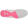 Under Armour Women's Glyde RM Softball Shoe, White (101)/White, 7