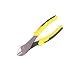 JF-XUAN Household Multifunctional Suitable for Home Repair, Ie Outdoor Industrial Maintenance 7-inch Heavy Duty Diagonal Pliers Multi-Function Pliers Set (Color : Yellow Black, Size : 7 inch) Pliers