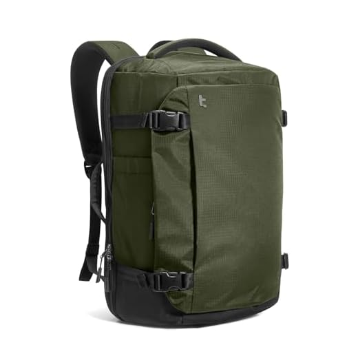 TSA Friendly Travel Backpack with 28L Capacity