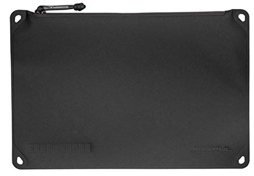 Magpul DAKA Pouch Zippered Tactical Range Tool and Gear Bag, Black, Small (6" x 9") (MAG856-001)