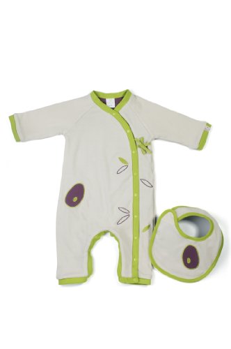 Pandi Panda Ensemble - Clic-Clac - Tulipwood - Taille 0 à 3 mois