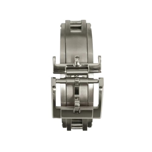 Fermoir boucle déployante à ressort 16mm pour bracelet montre