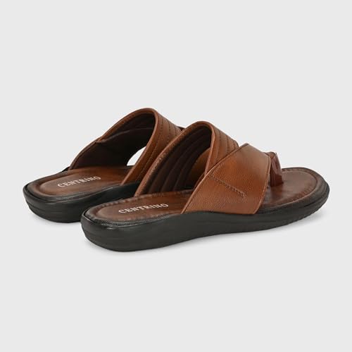Image of Centrino Sandal for Men | Grip Insole for Stability | Modern Look with Straps | Comfortable Footwear (9771)