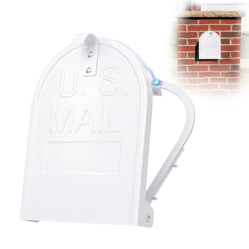 Mailbox Door Replacement 6 1/4 Inch(W) by 8 Inch(H) for Brick Mailbox Door