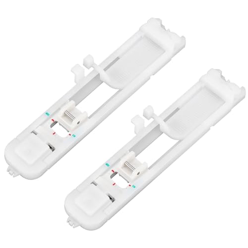 2 piezas pie prensatelas para máquina de coser doméstica