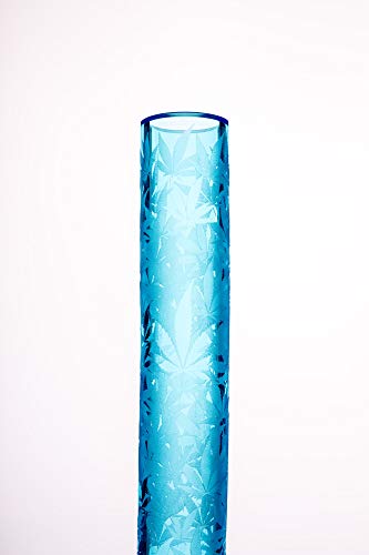 Krass Design Masterpiece 490 K-Leaf deep Blue Bong – Bild 7