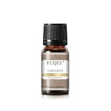 EUQEE アロマオイル ココナッツ 10ml エッセンシャルオイル アロマディフューザー 芳香用 アロマエッセンス