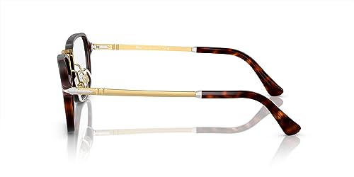 Image of Persol mens Po3331v Rectangular Prescription Eyewear Frames