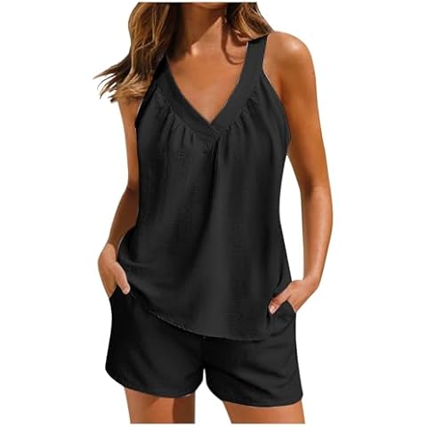 Summer Two Piece Outfit for Women Cover