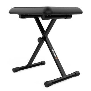 Audibax Onyx Pack V2 – Support de Clavier à Ciseaux avec Banc – Support de Clavier avec Réglage de l’Articulation à Rotule – Banc de Clavier avec 3 Niveaux de Réglage – Matériau Robuste et Solide - Les Beatles, Paul McCartney, John Lennon, RIngo Starr, George Harrison Audibax Onyx Pack V2 - Support de Clavier à Ciseaux avec Banc - Support de Clavier avec Réglage de l'Articulation à Rotule - Banc de Clavier avec 3 Niveaux de Réglage - Matériau Robuste et Solide – Image 4