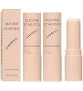 Scar Solution Stick, Silicone Scar Stick, 2pcs Moisturize Smoothing Skin Care Balm For Reducing A...