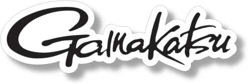 Gamakatsu Black Bait USA Tackle Box Lure Fishing - Sticker Graphic - Auto, Wall, Laptop, Cell, Truck Sticker for Windows, Cars, Trucks