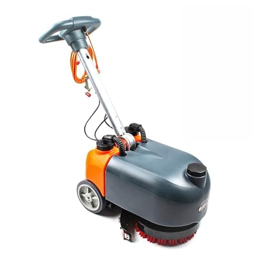 14" Walk-Behind Scrubber Dryer
