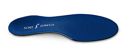 Plantillas soporte Expedition para calzado arqueo bajo azul S miniatura 3