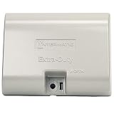 Intermatic WP1010HMXD 3-1/8-Inch Deep Single Gang Extra Duty Die Cast While-In-Use Cover