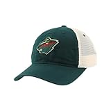 Minnesota Wild NHL Officially Licensed Adjustable Snapback Hat University Icon Team Color