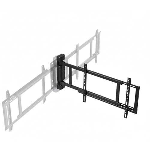 MULTIBRACKETS TV-muurbeugel met motor en afstandsbediening, 170° draaibare arm, draadloze afstandsbediening, ref. MotorSwingArm XL Large