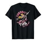 Dexter's Laboratory Dee Dee Button T-Shirt