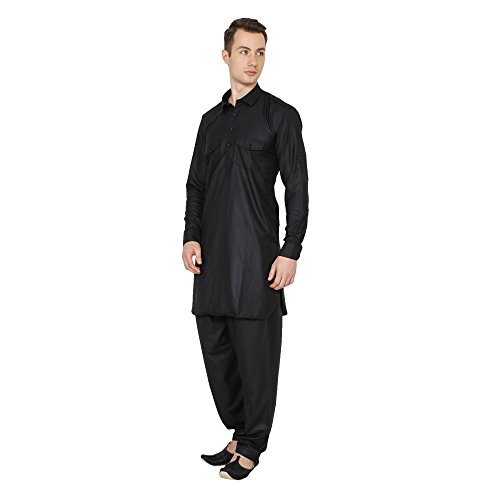 Image of Royal Kurta Men's Cotton Pathani Suit