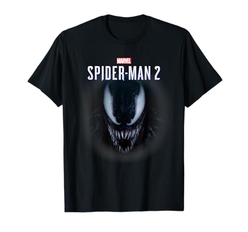 Marvel Spider-Man 2 Game Venom Face T-Shirt