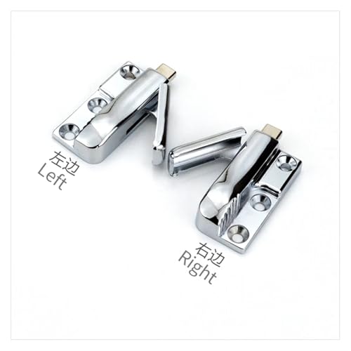 Loquet à ressort télescopique robuste pour quincaillerie de machine - 5