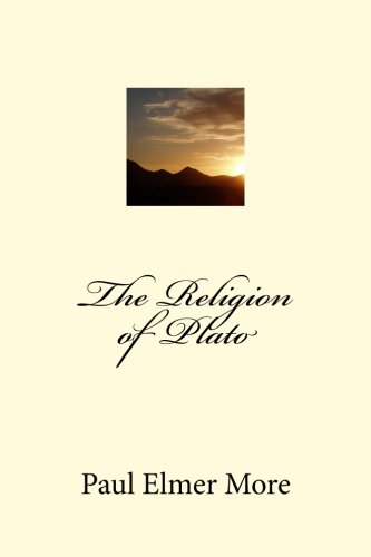 The Religion of Plato 1545512426 Book Cover