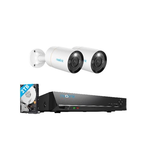 REOLINK 12MP PoE Outdoor Bullet Camera with Smart Detection