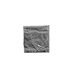  ensemble parure de bain: gant et sortie de bain TO002 TO002gris50_Taille unique