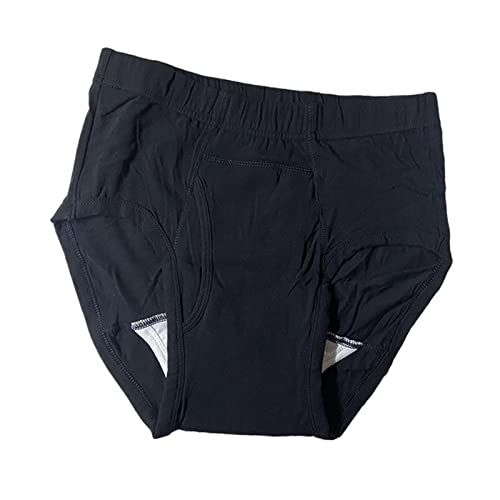 Mens in continence ނ ėp\ 􂦂 ނJo[  җp ubN L (Color : Black xl)