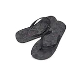 Volcom Men's Rocker Flip Flop Sandal, Dark Camo, 11 D US